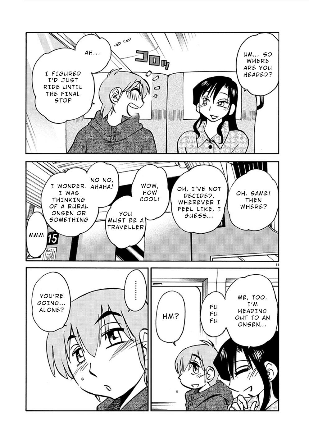 Rakujitsu no Pathos Chapter 75 — page 11