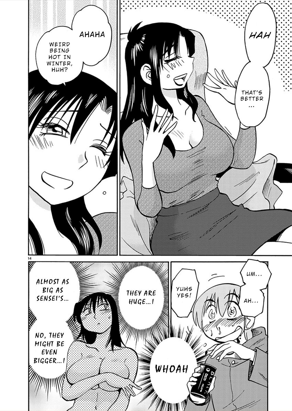 Rakujitsu no Pathos Chapter 75 — page 14