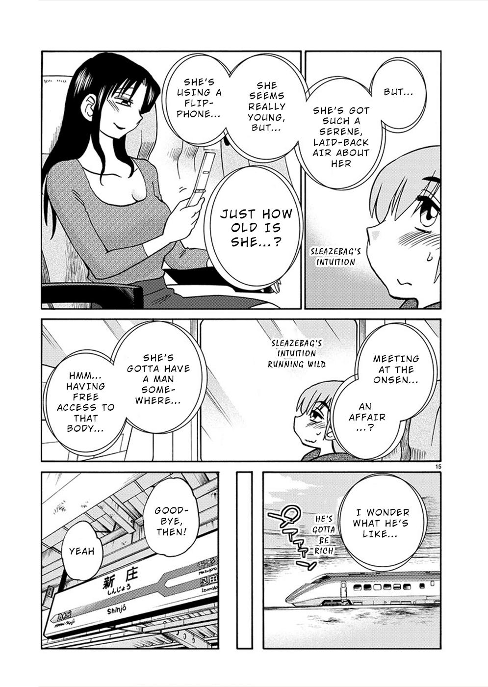 Rakujitsu no Pathos Chapter 75 — page 15
