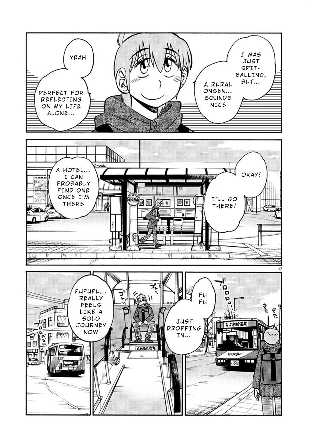 Rakujitsu no Pathos Chapter 75 — page 17