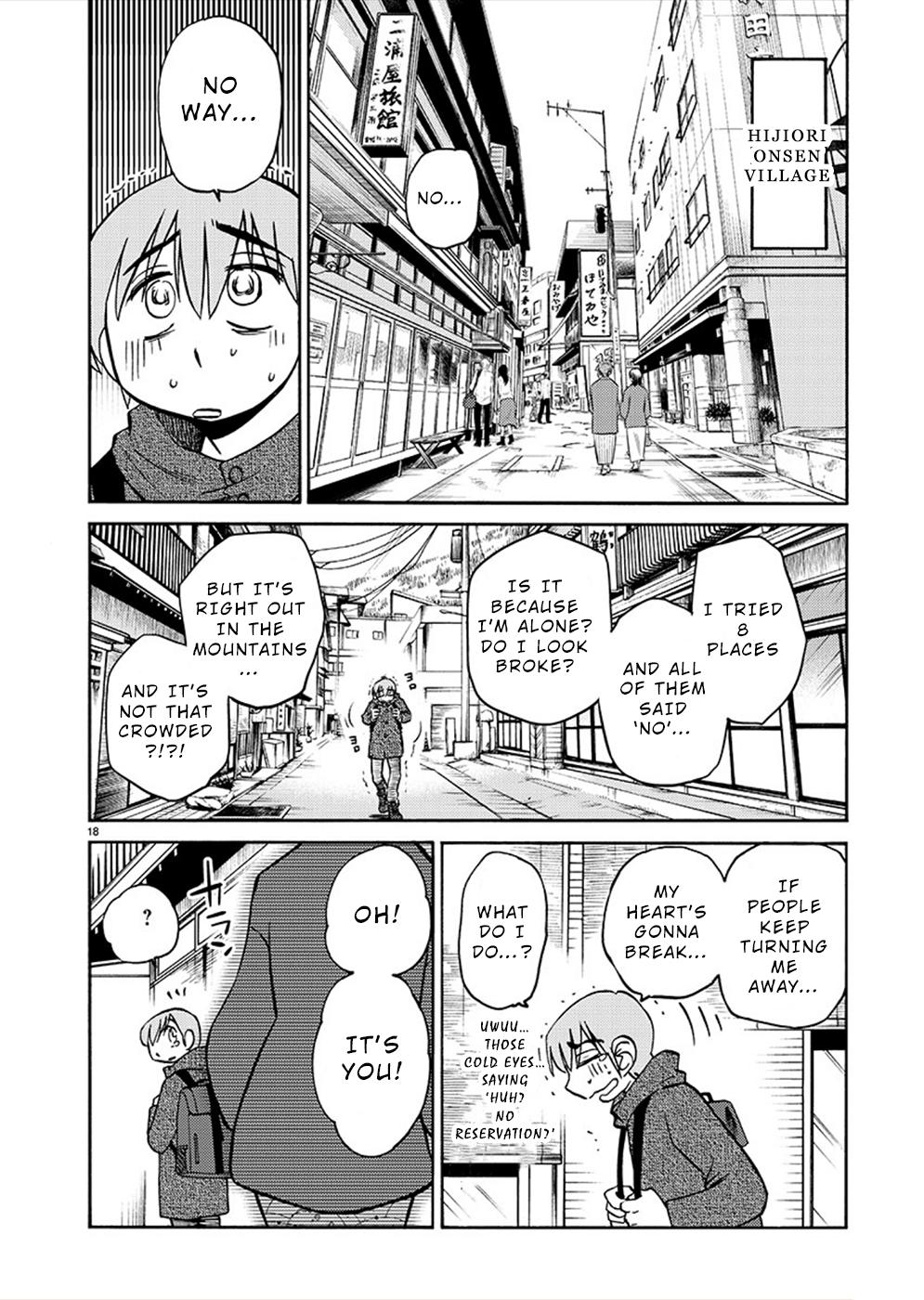 Rakujitsu no Pathos Chapter 75 — page 18