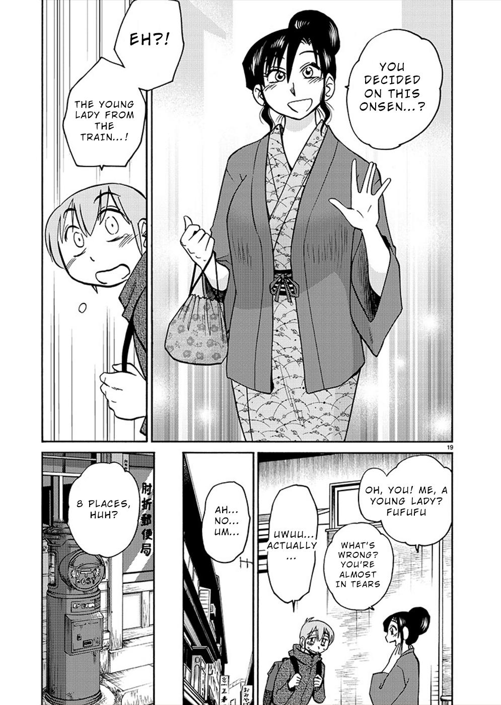 Rakujitsu no Pathos Chapter 75 — page 19