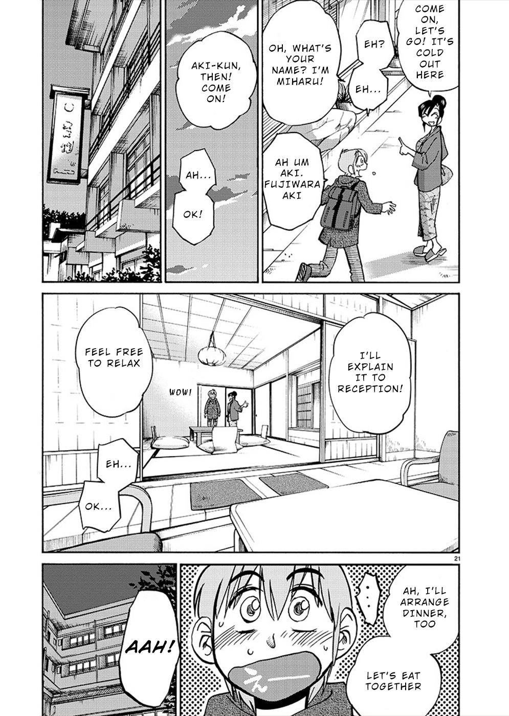 Rakujitsu no Pathos Chapter 75 — page 21