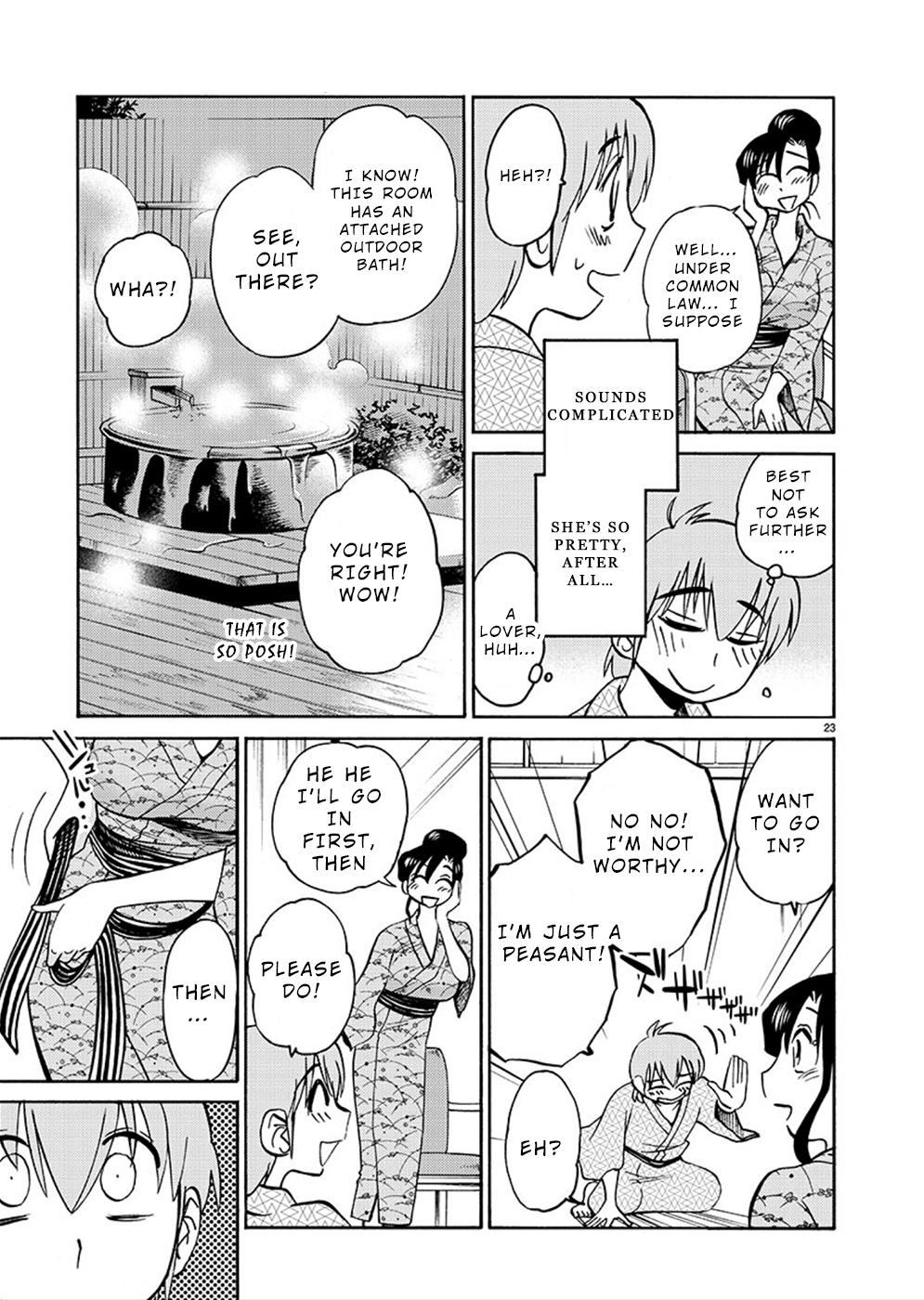 Rakujitsu no Pathos Chapter 75 — page 23