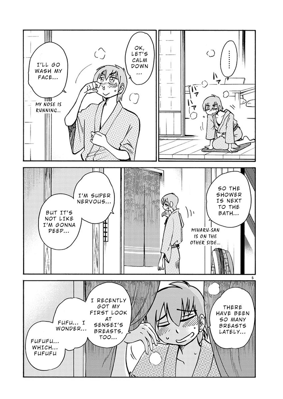 Rakujitsu no Pathos Chapter 76 — page 6