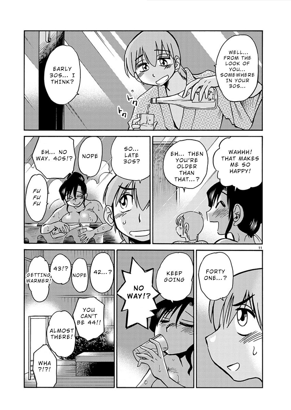 Rakujitsu no Pathos Chapter 76 — page 12