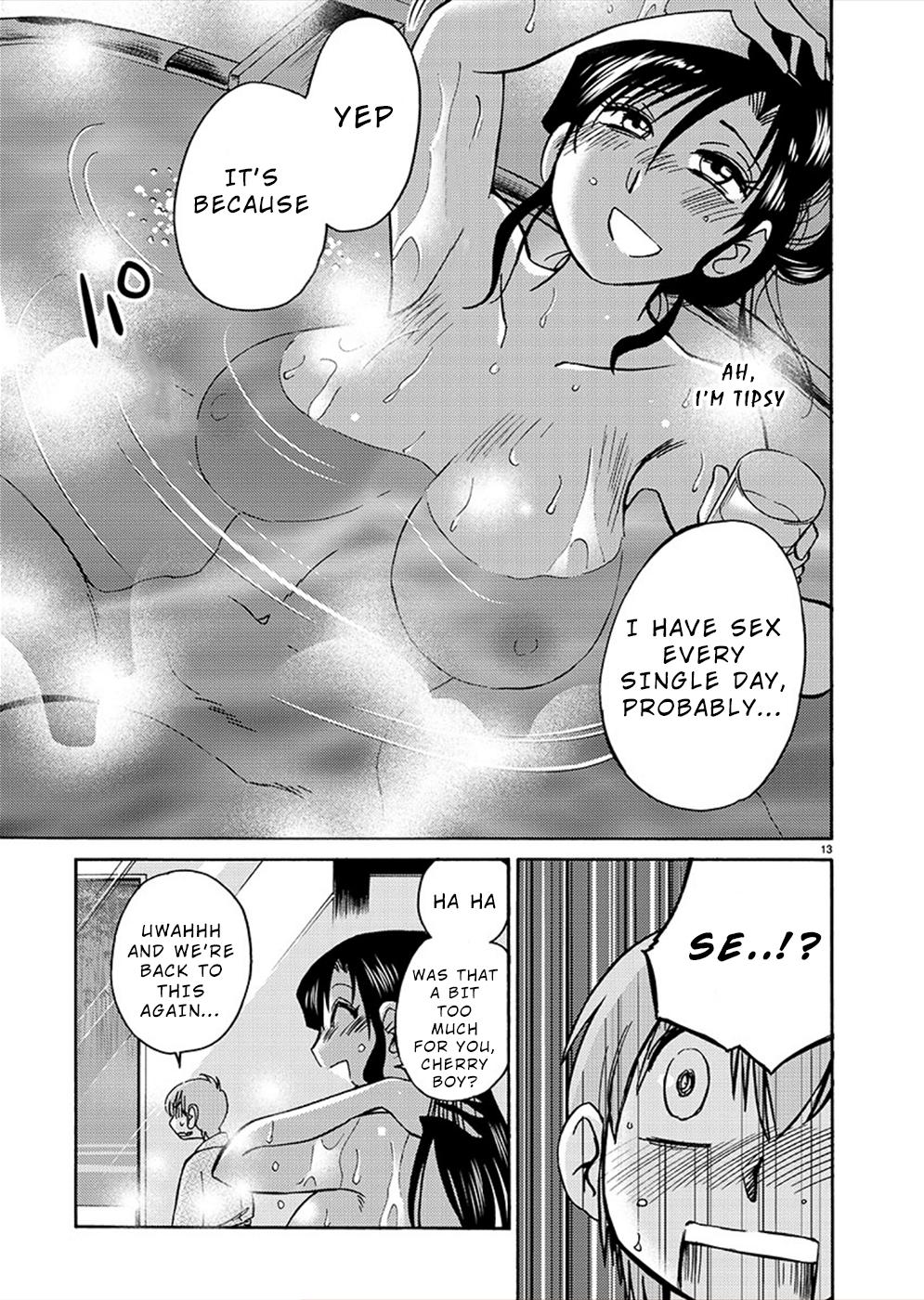 Rakujitsu no Pathos Chapter 76 — page 14