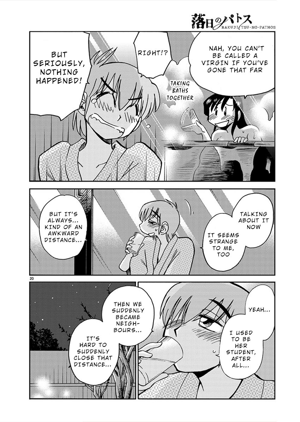 Rakujitsu no Pathos Chapter 76 — page 21
