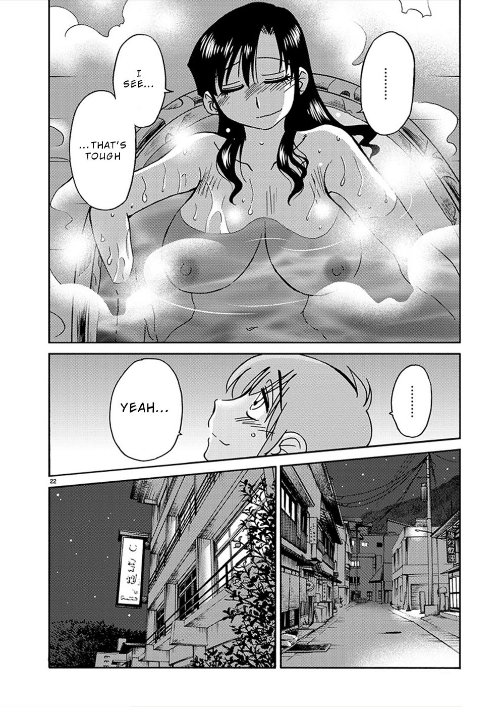Rakujitsu no Pathos Chapter 76 — page 23