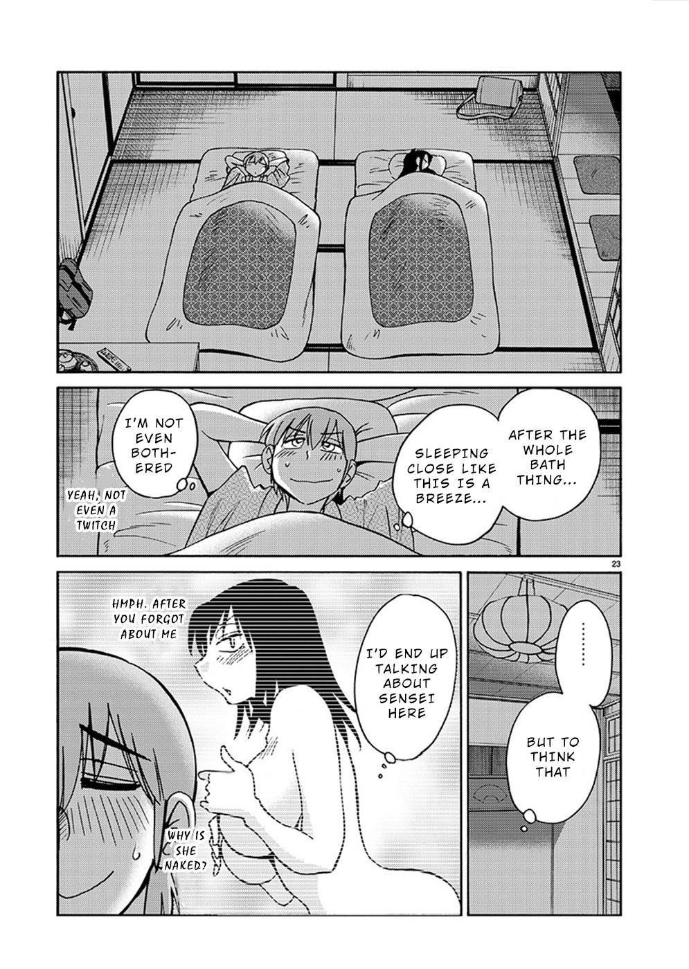 Rakujitsu no Pathos Chapter 76 — page 24