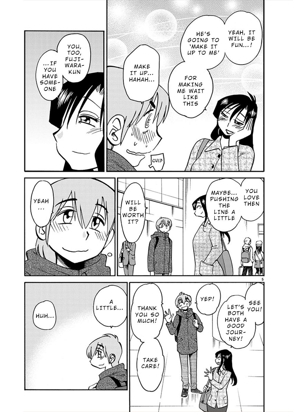 Rakujitsu no Pathos Chapter 77 — page 5