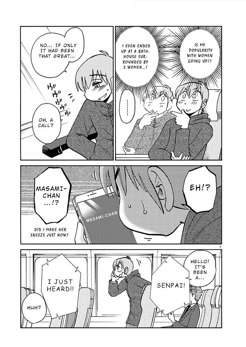 Rakujitsu no Pathos Chapter 77 — page 7