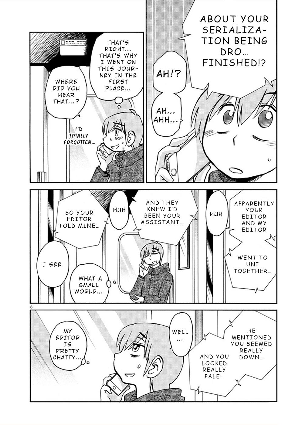 Rakujitsu no Pathos Chapter 77 — page 8
