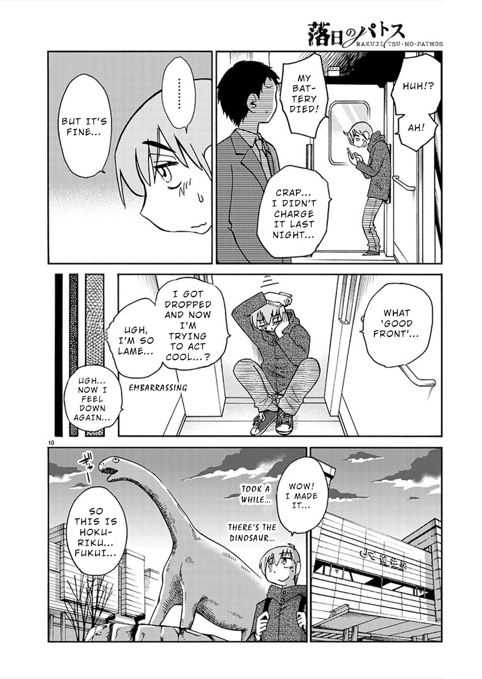 Rakujitsu no Pathos Chapter 77 — page 10