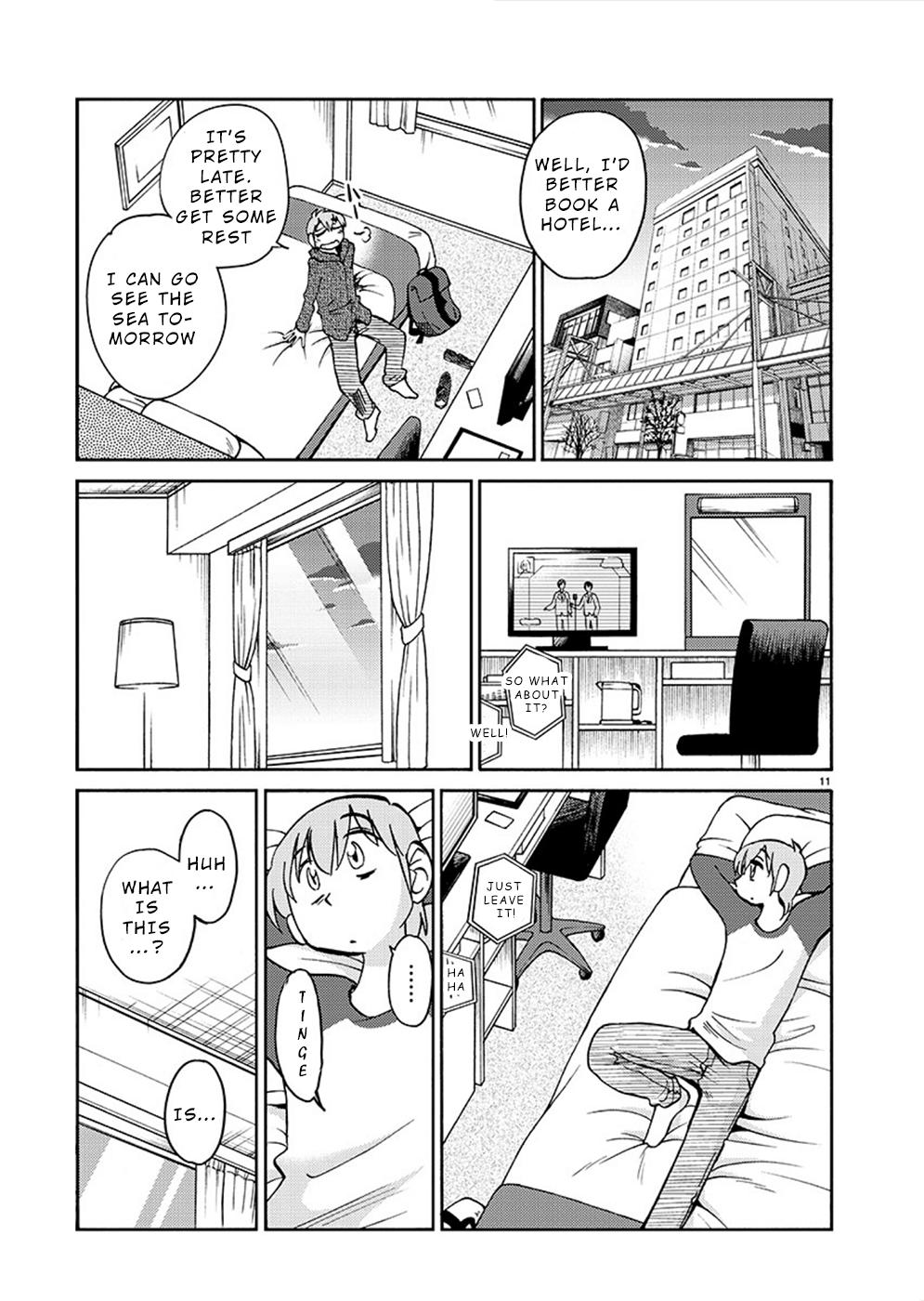 Rakujitsu no Pathos Chapter 77 — page 11