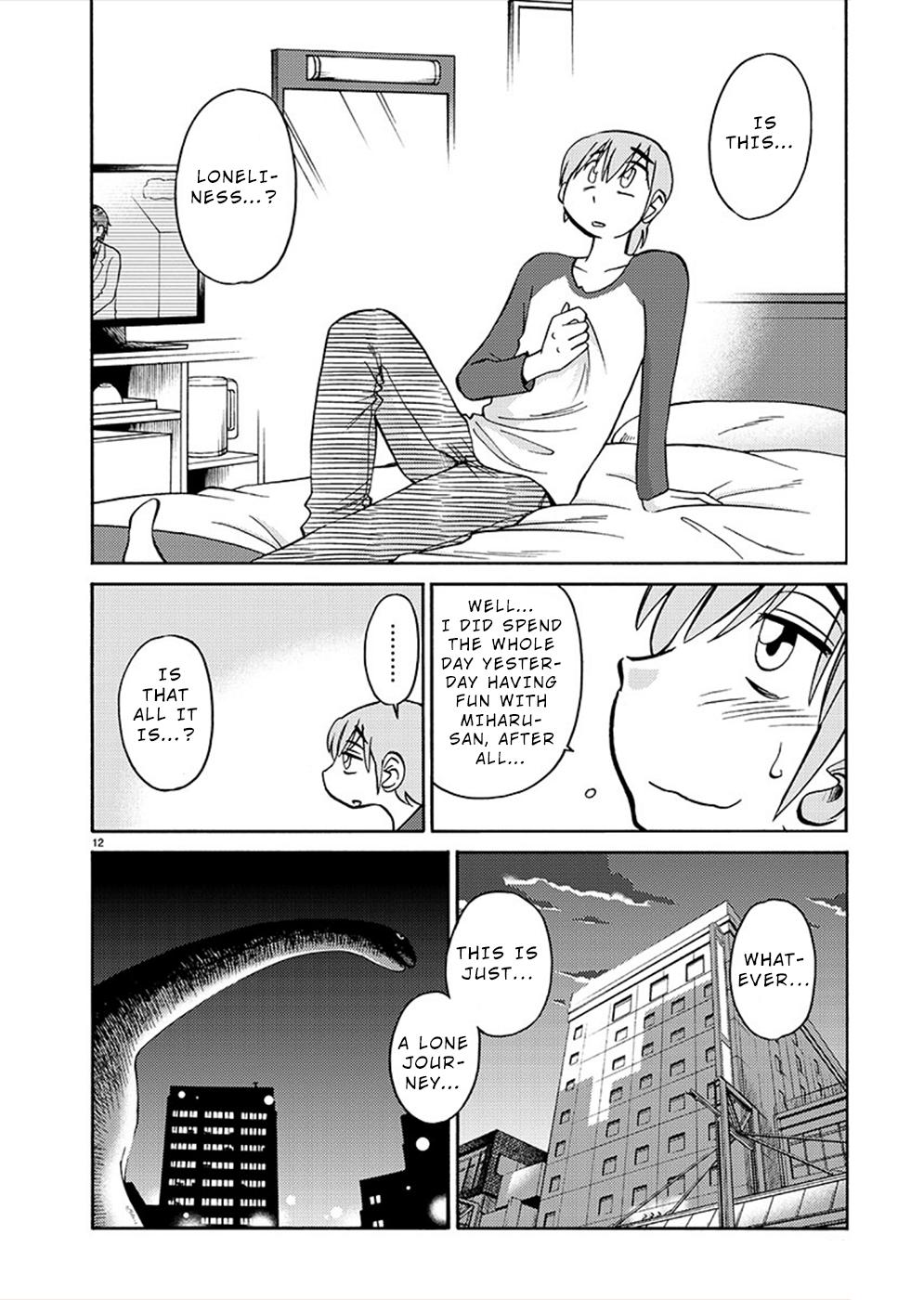 Rakujitsu no Pathos Chapter 77 — page 12
