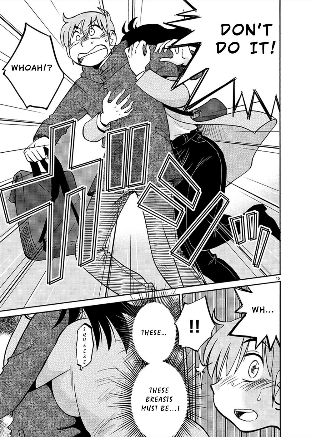 Rakujitsu no Pathos Chapter 77 — page 15
