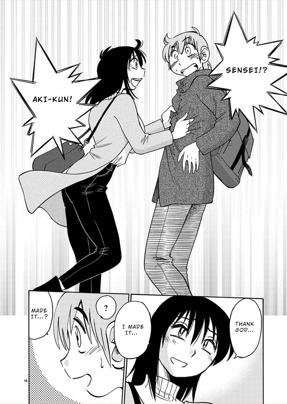 Rakujitsu no Pathos Chapter 77 — page 16