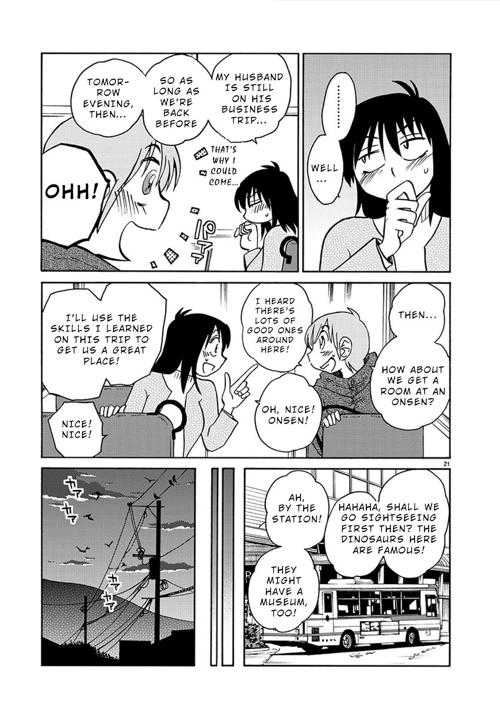 Rakujitsu no Pathos Chapter 77 — page 20