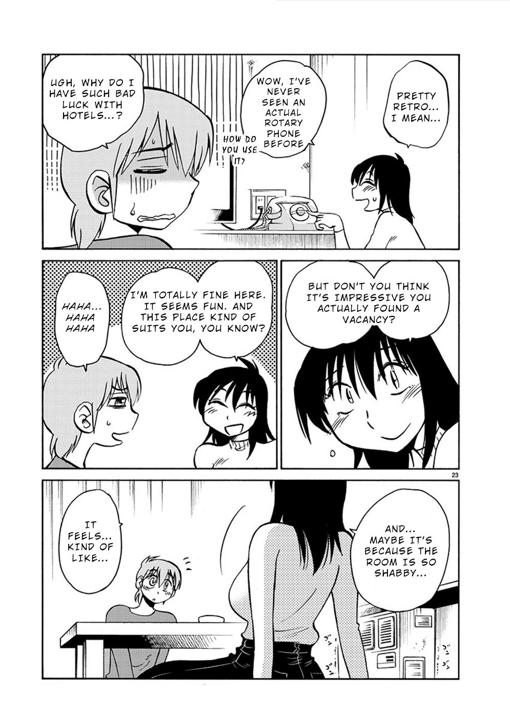 Rakujitsu no Pathos Chapter 77 — page 22