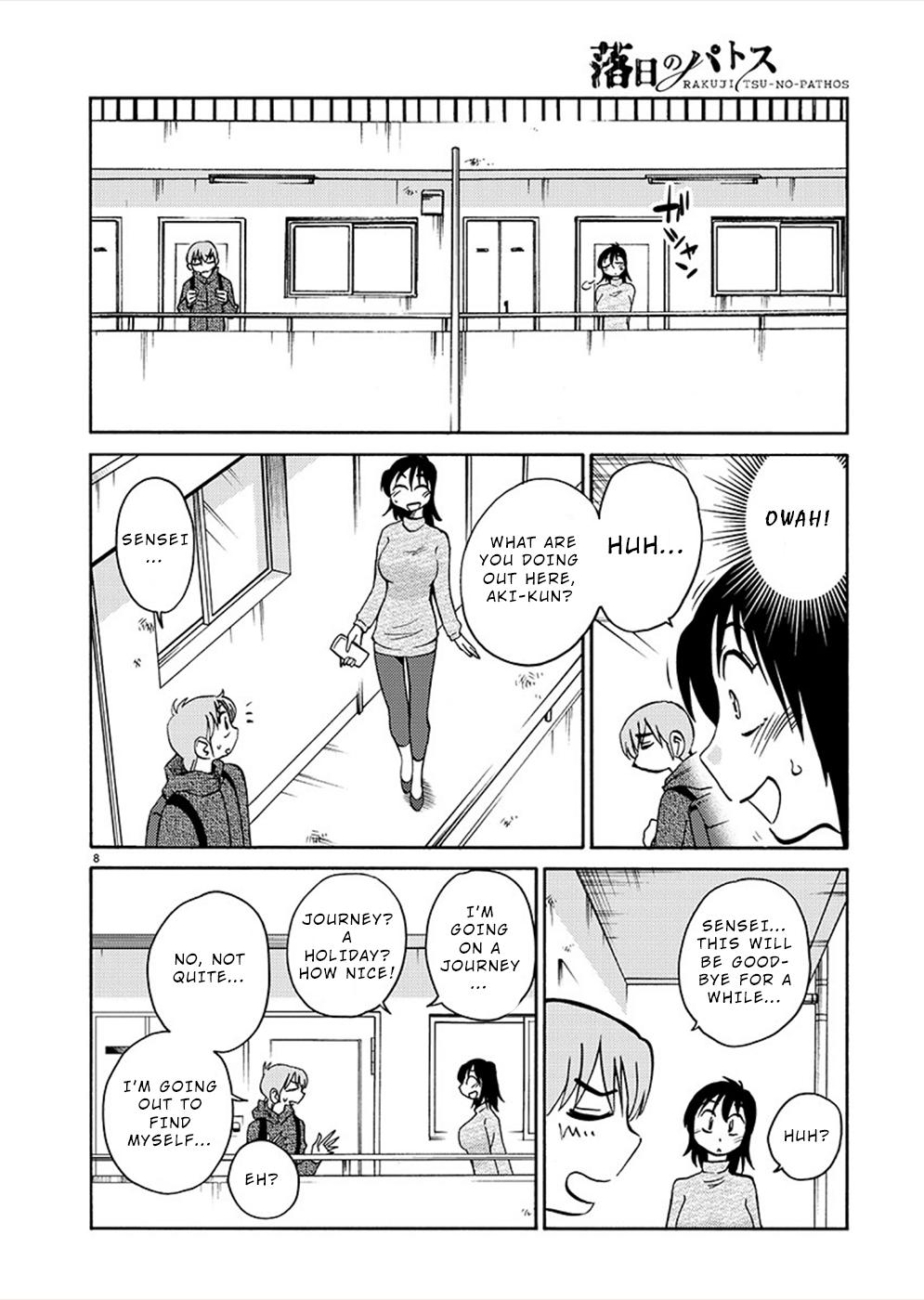 Rakujitsu no Pathos Chapter 78 — page 8