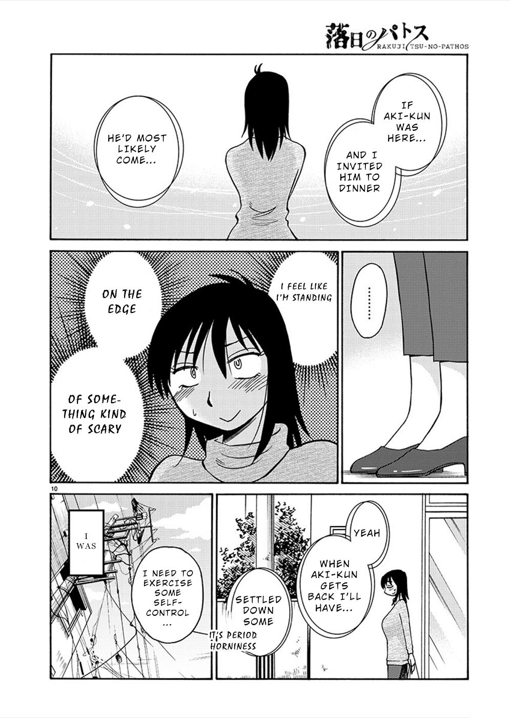 Rakujitsu no Pathos Chapter 78 — page 10