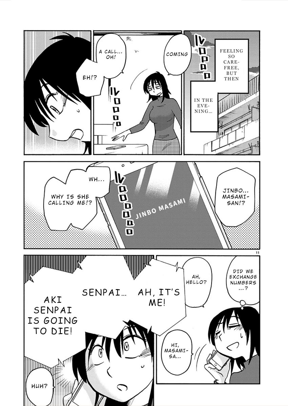 Rakujitsu no Pathos Chapter 78 — page 11
