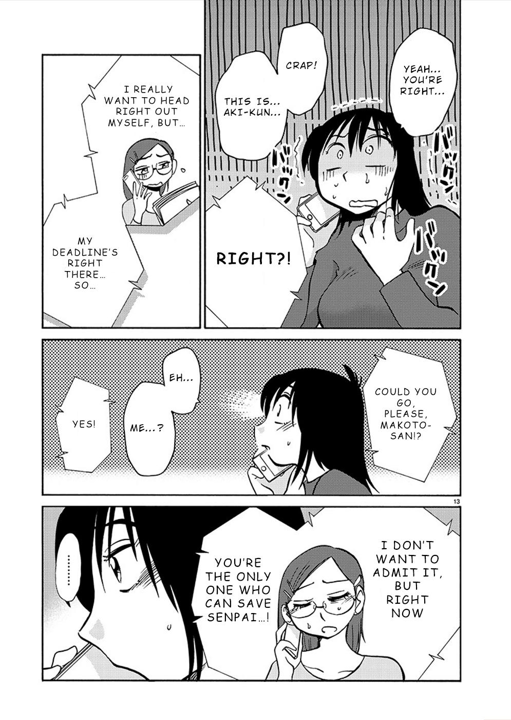 Rakujitsu no Pathos Chapter 78 — page 13
