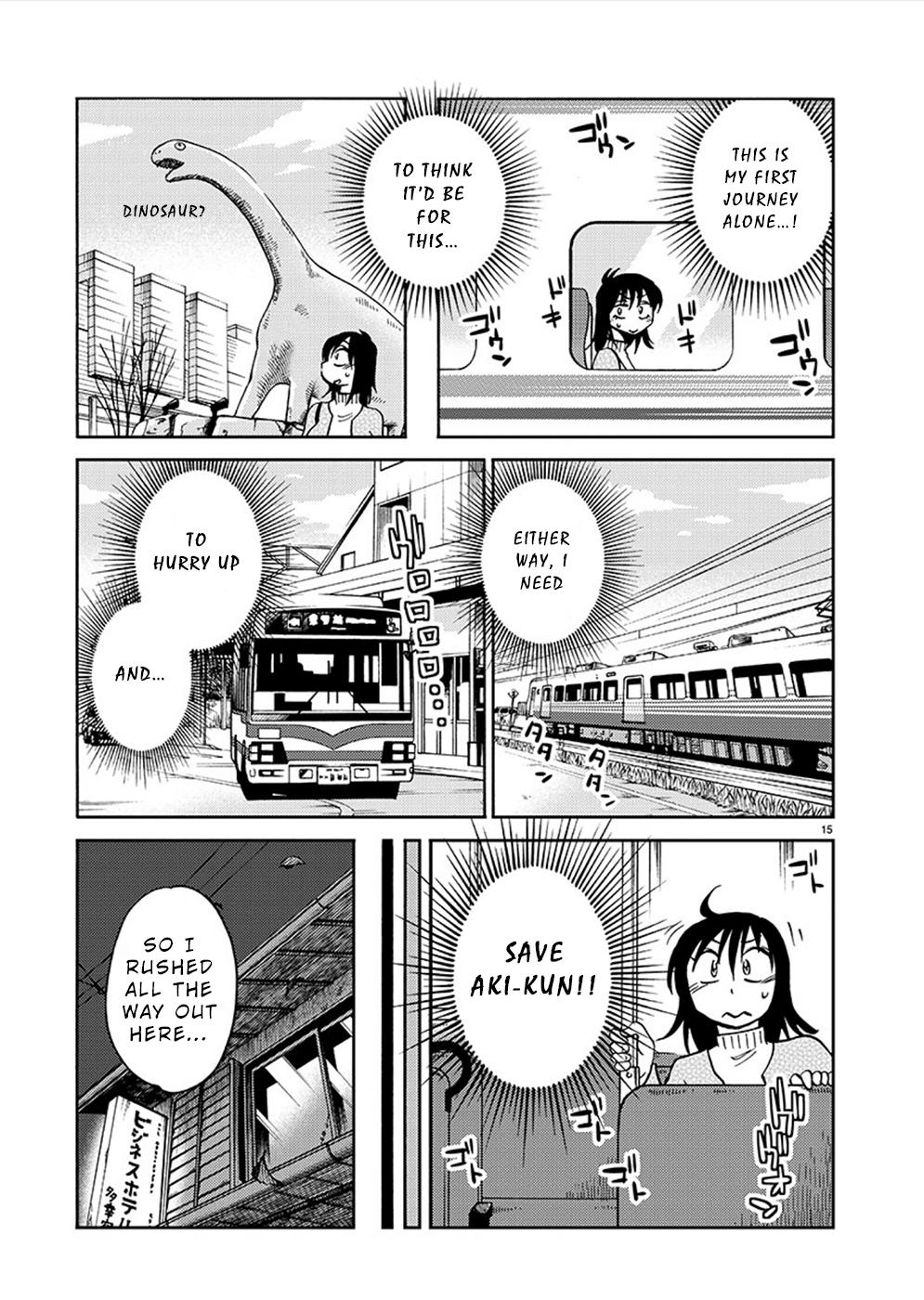 Rakujitsu no Pathos Chapter 78 — page 15