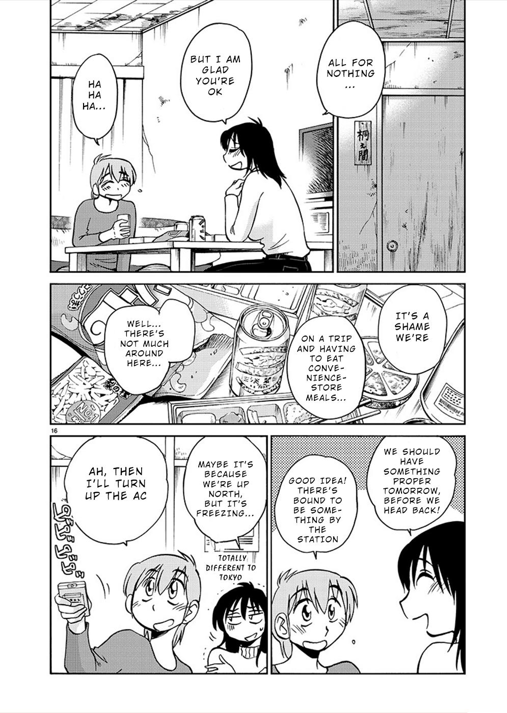 Rakujitsu no Pathos Chapter 78 — page 16