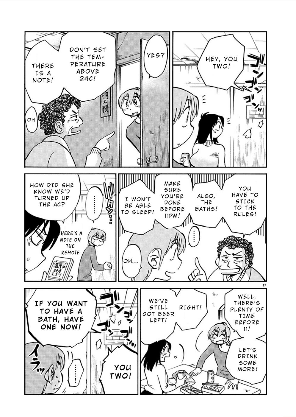 Rakujitsu no Pathos Chapter 78 — page 17
