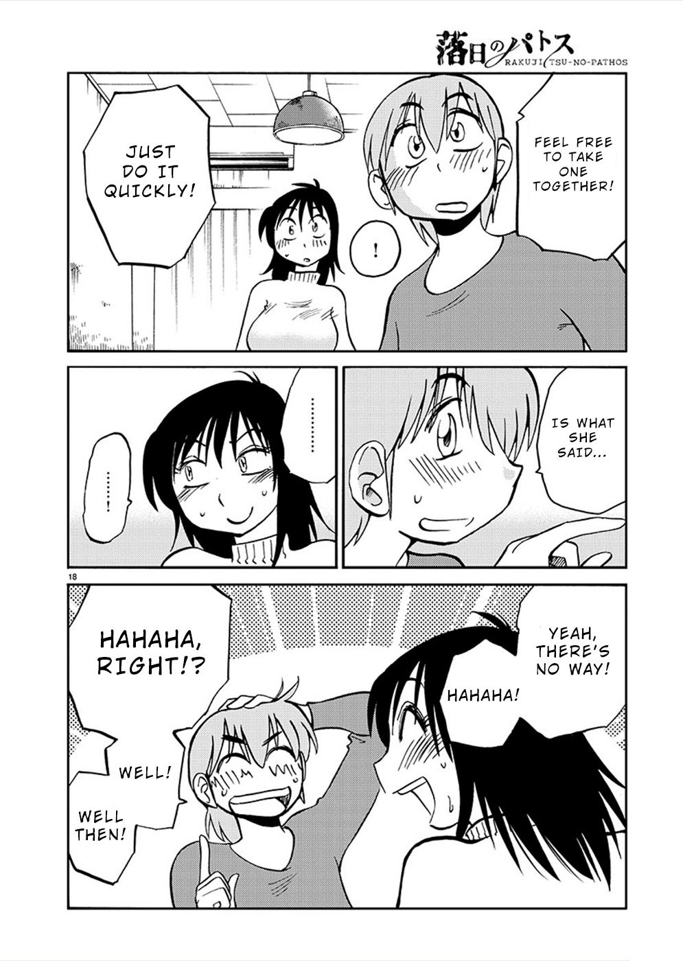 Rakujitsu no Pathos Chapter 78 — page 18