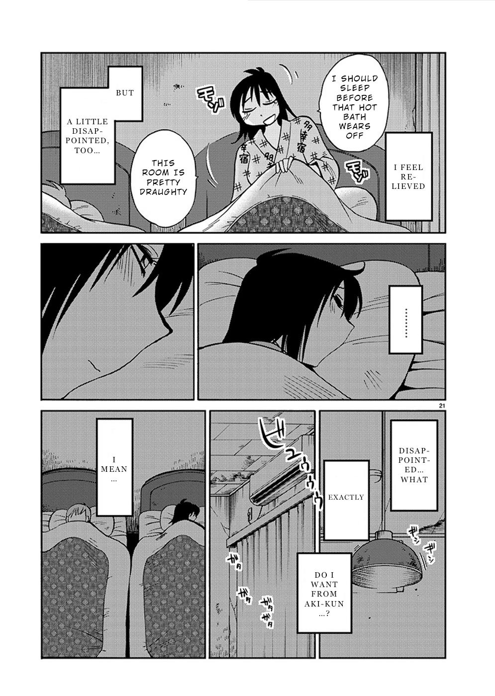 Rakujitsu no Pathos Chapter 78 — page 21