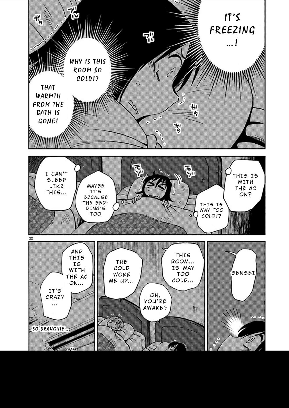 Rakujitsu no Pathos Chapter 78 — page 22