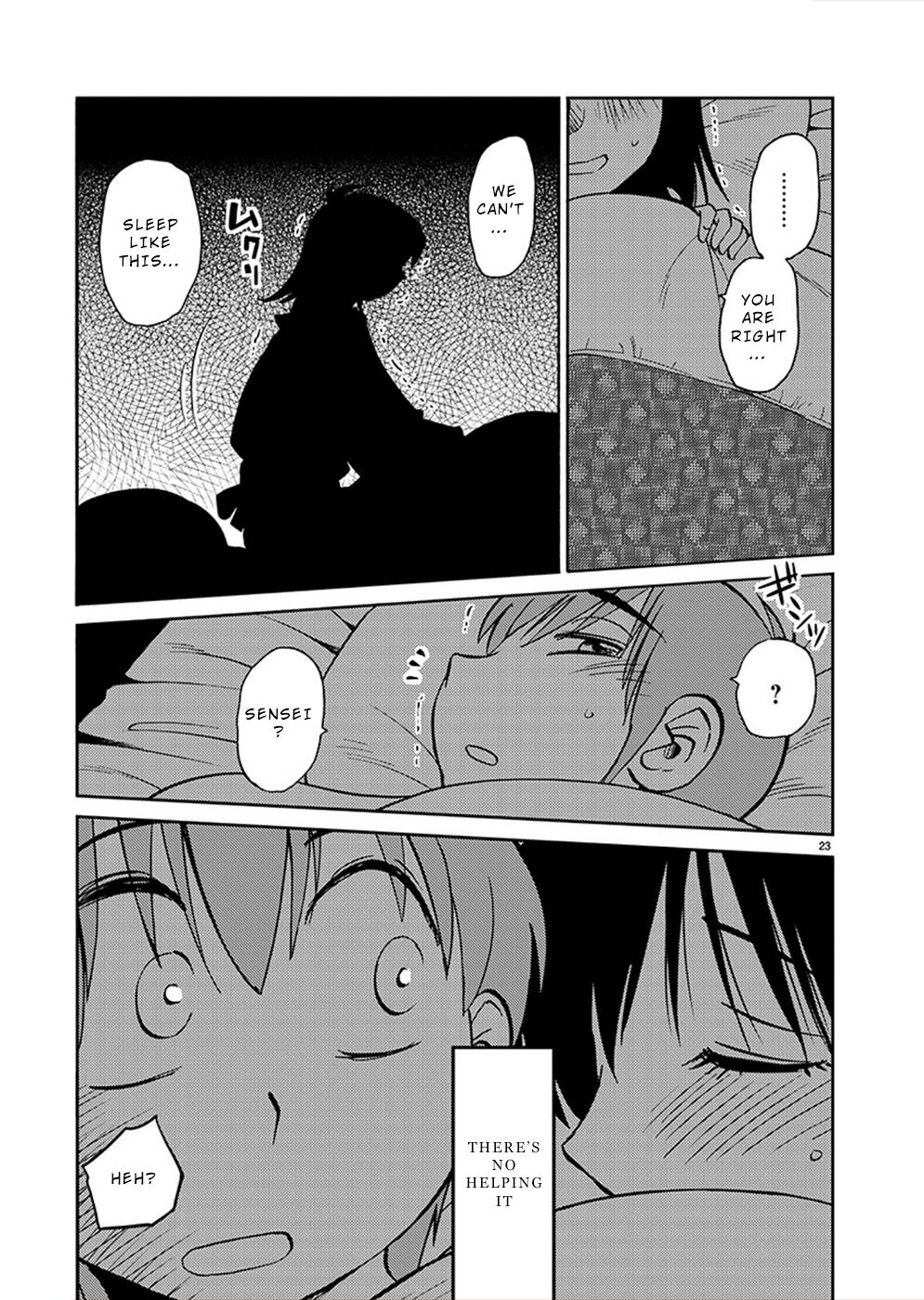 Rakujitsu no Pathos Chapter 78 — page 23