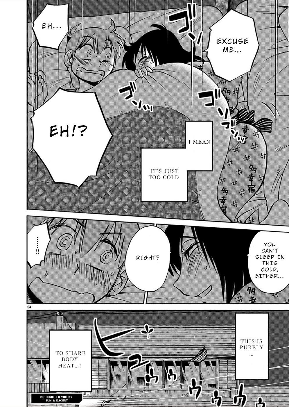 Rakujitsu no Pathos Chapter 78 — page 24