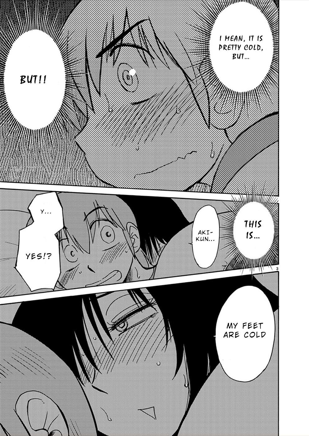 Rakujitsu no Pathos Chapter 79 — page 3