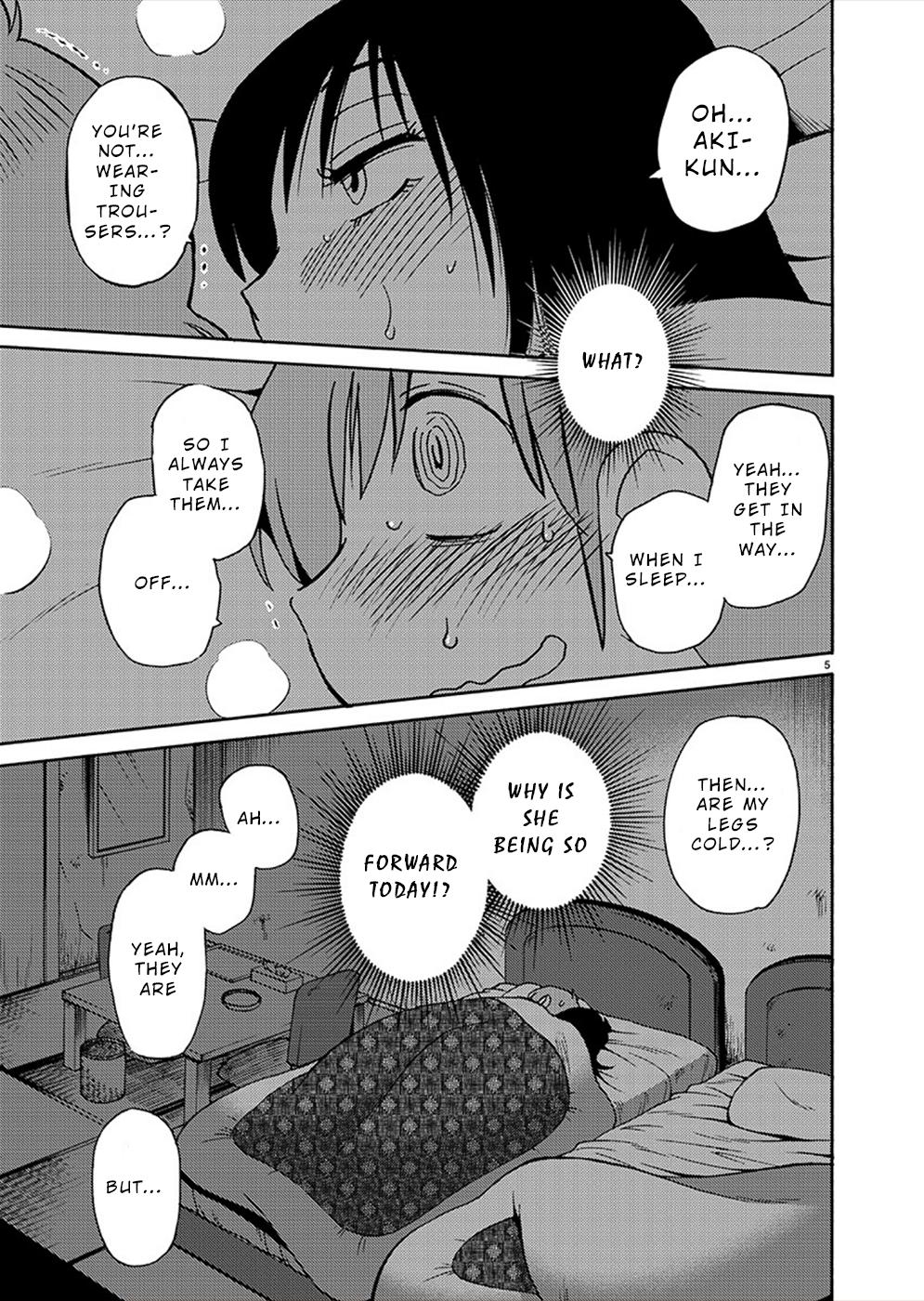 Rakujitsu no Pathos Chapter 79 — page 5