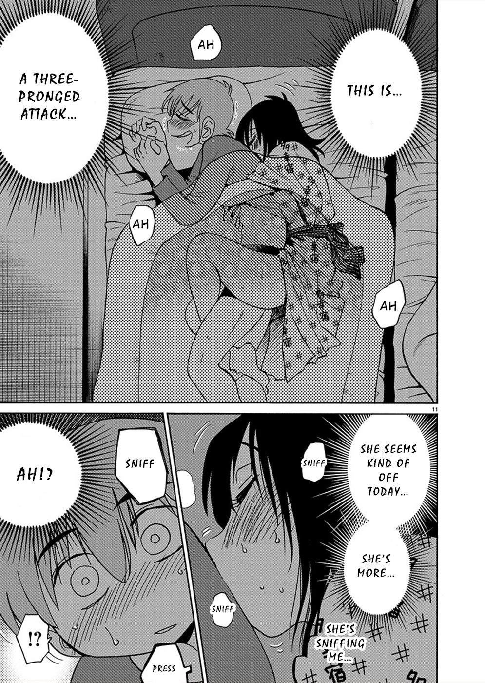 Rakujitsu no Pathos Chapter 79 — page 10