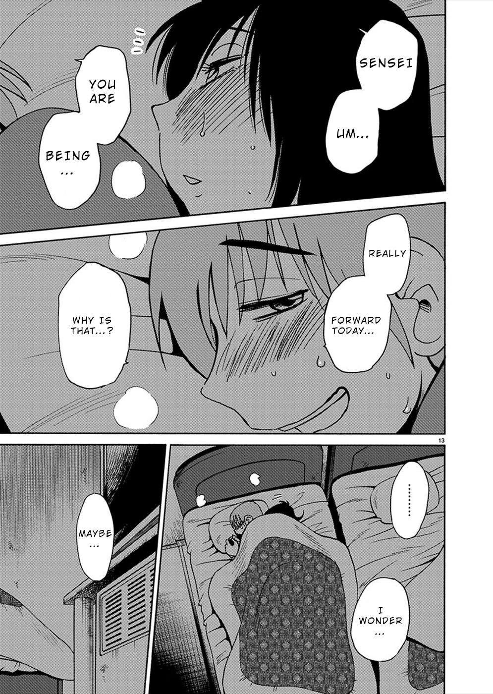 Rakujitsu no Pathos Chapter 79 — page 12