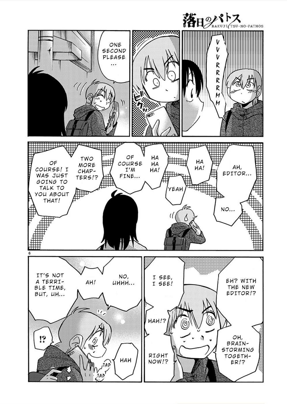 Rakujitsu no Pathos Chapter 80 — page 6