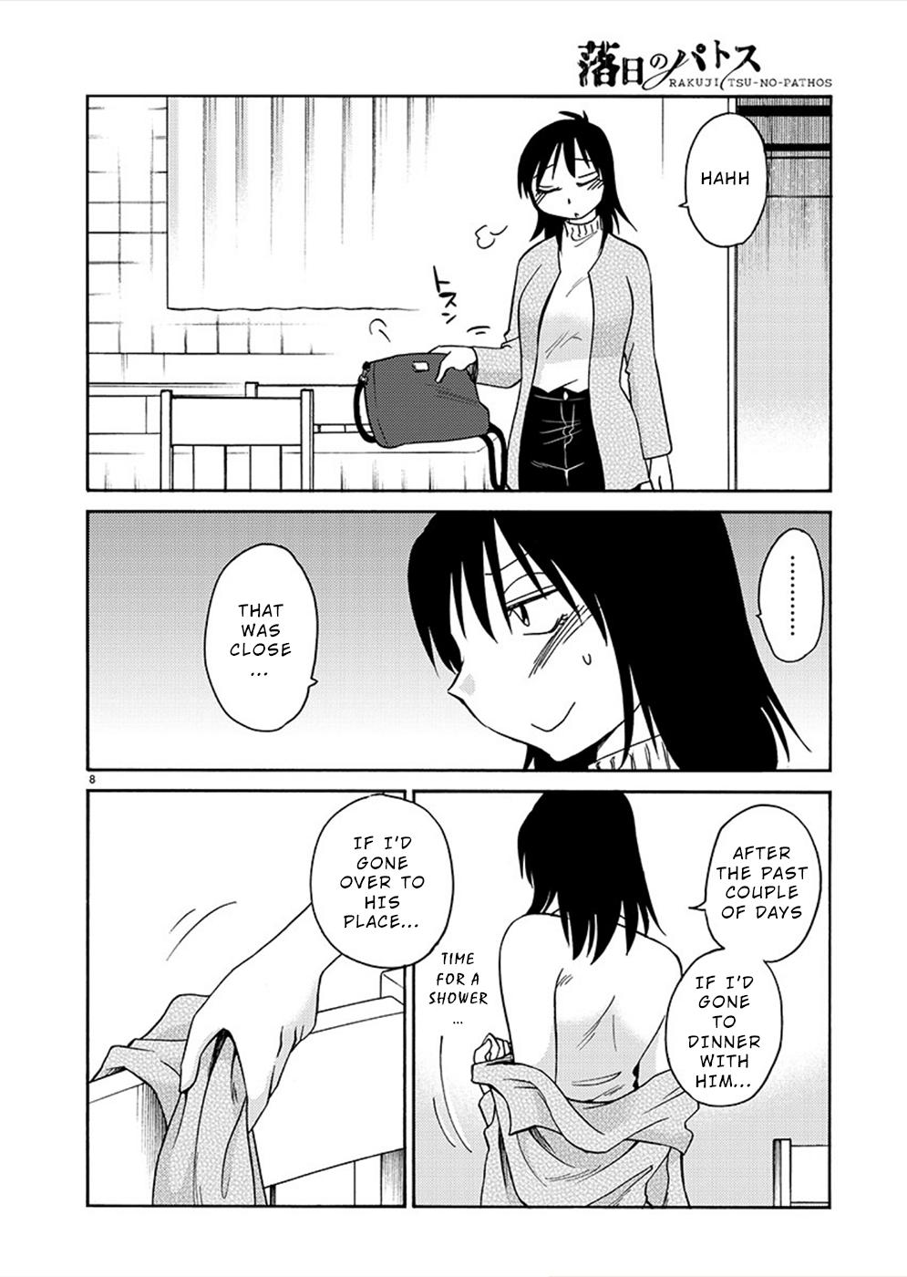 Rakujitsu no Pathos Chapter 80 — page 8
