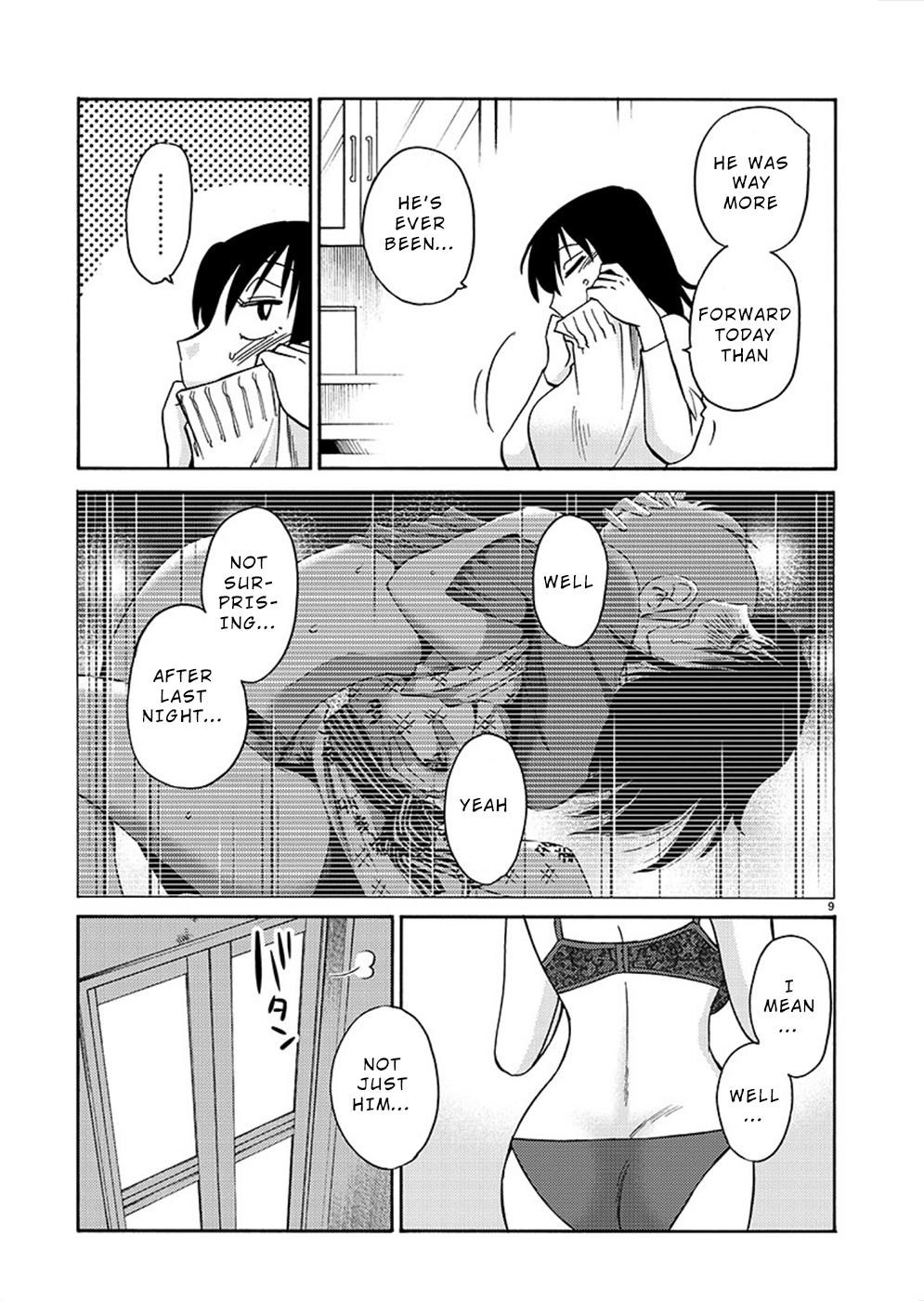 Rakujitsu no Pathos Chapter 80 — page 9