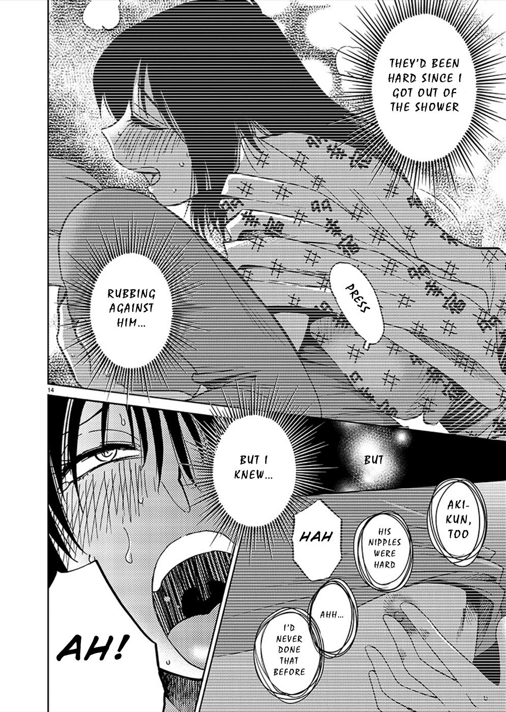 Rakujitsu no Pathos Chapter 80 — page 14