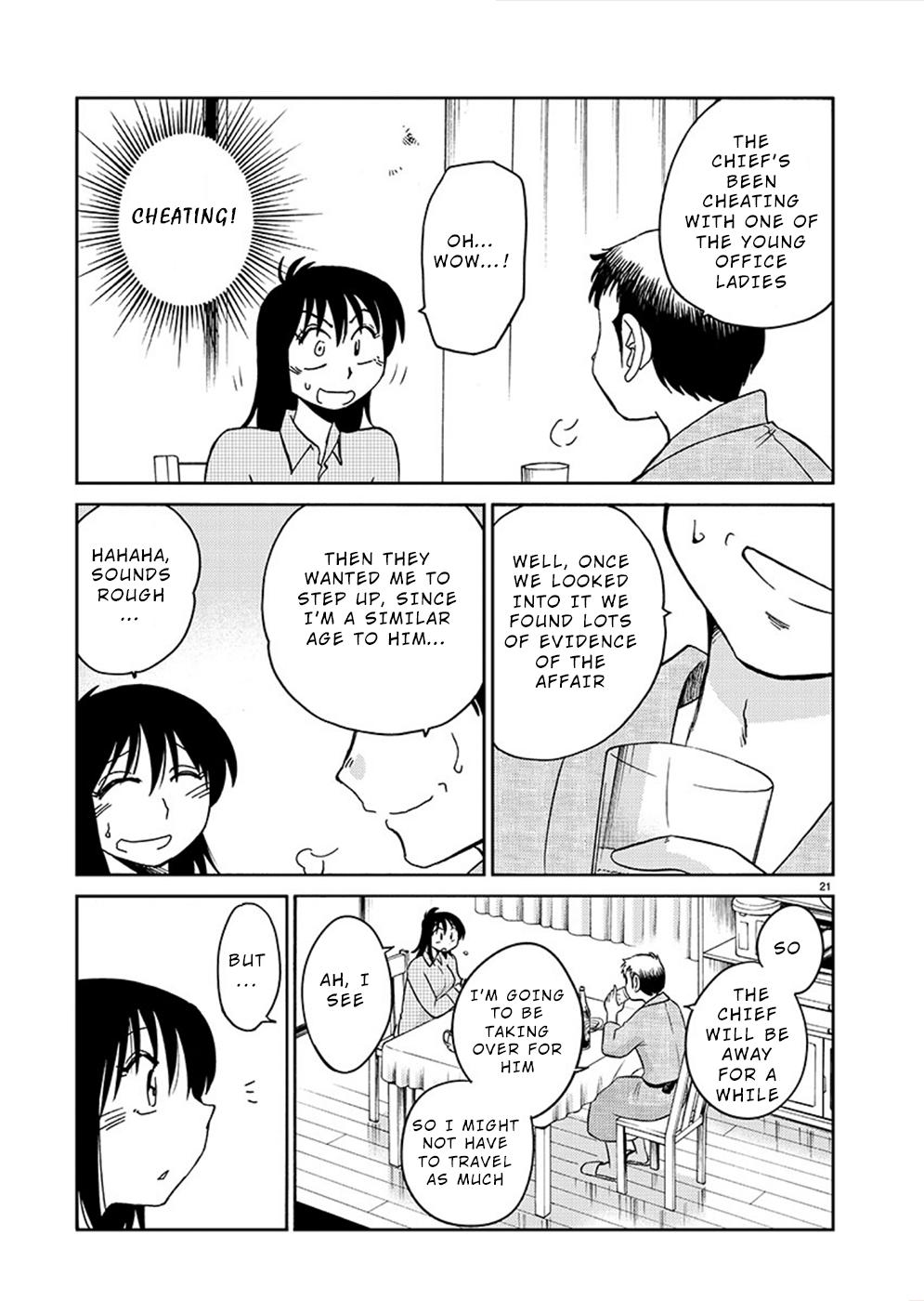 Rakujitsu no Pathos Chapter 80 — page 20