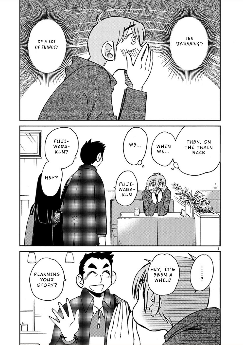 Rakujitsu no Pathos Chapter 81 — page 3