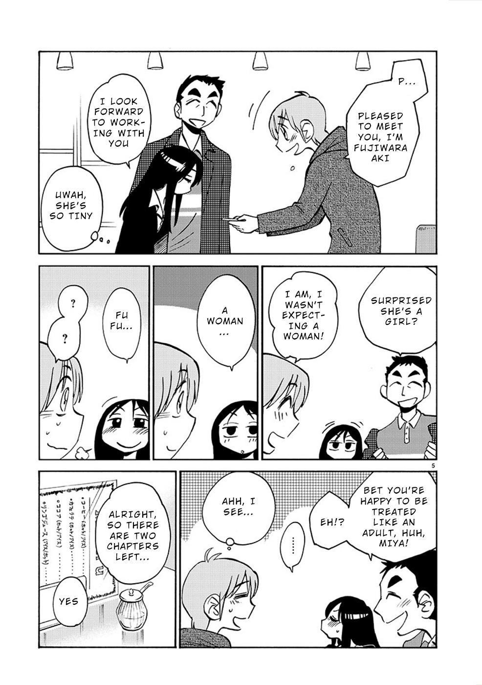 Rakujitsu no Pathos Chapter 81 — page 5