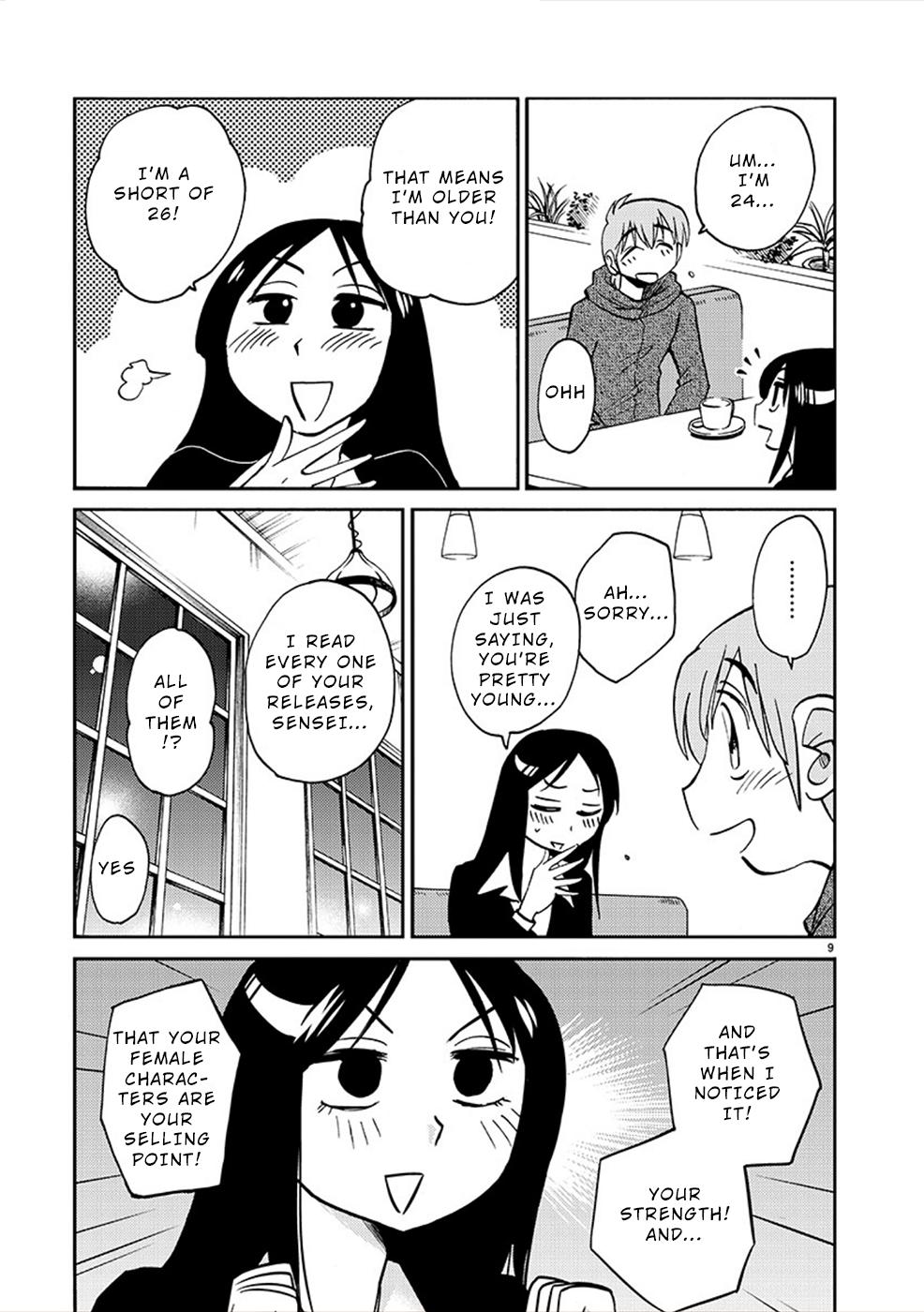 Rakujitsu no Pathos Chapter 81 — page 9