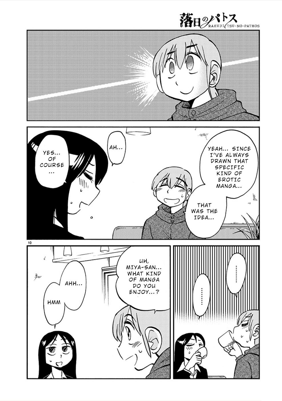 Rakujitsu no Pathos Chapter 81 — page 10