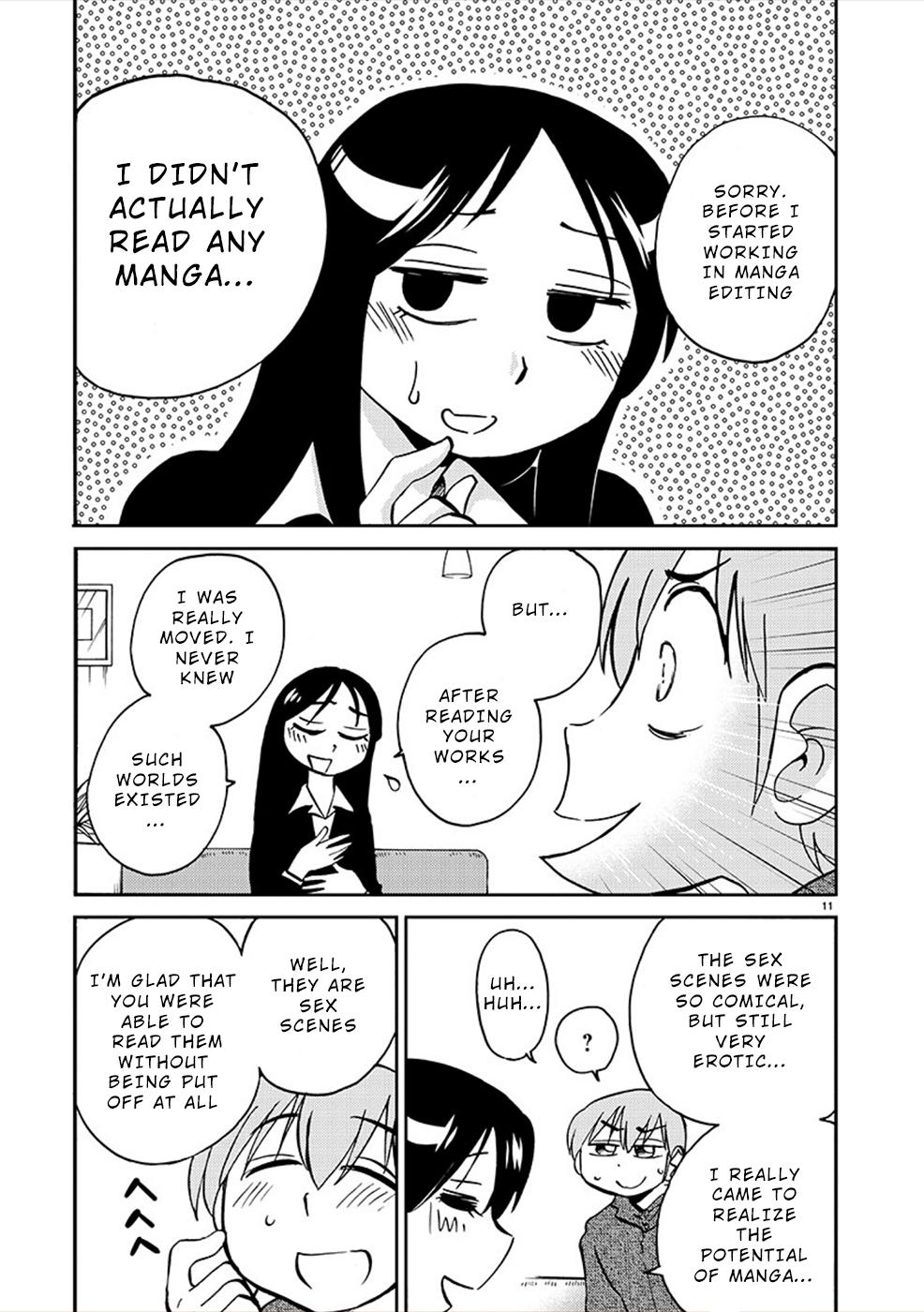 Rakujitsu no Pathos Chapter 81 — page 11